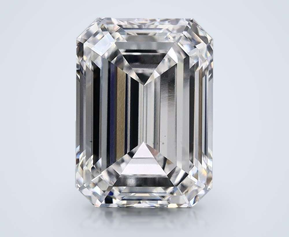 3.71 Carat Emerald Lab Diamond