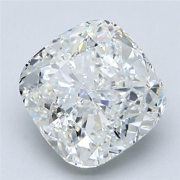 3.00ct H VS1 Very Good Cut Cushion Diamond