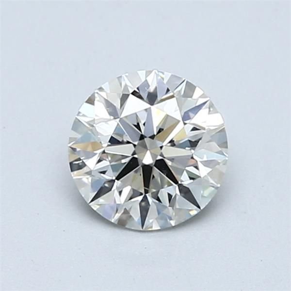 0.80ct I SI1 Rare Carat Ideal Cut Round Diamond