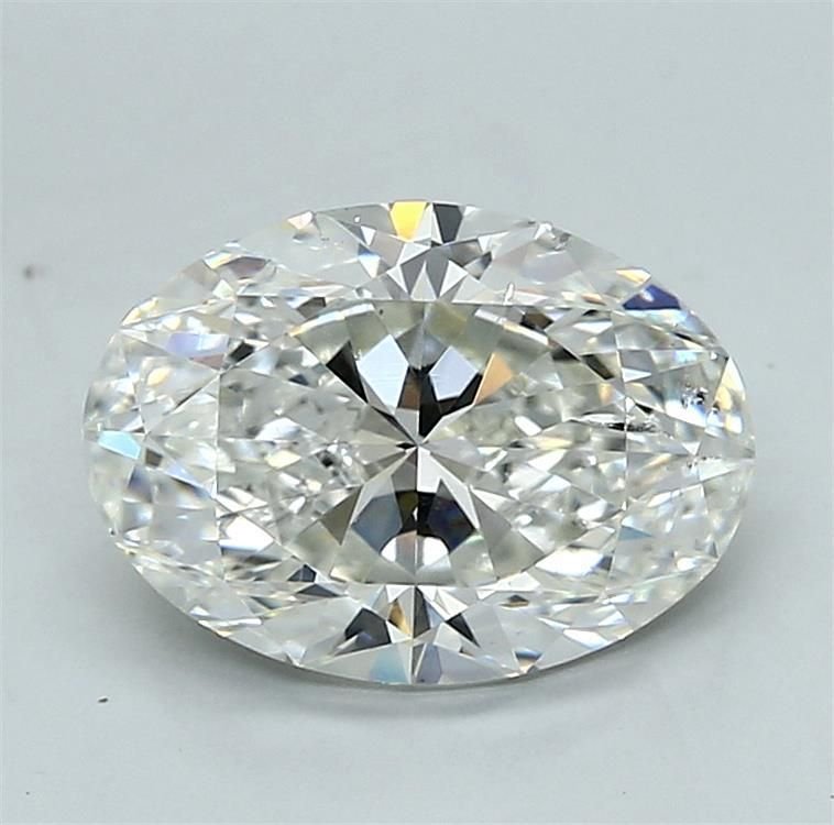 2.51ct F SI2 Very Good Cut Oval Diamond