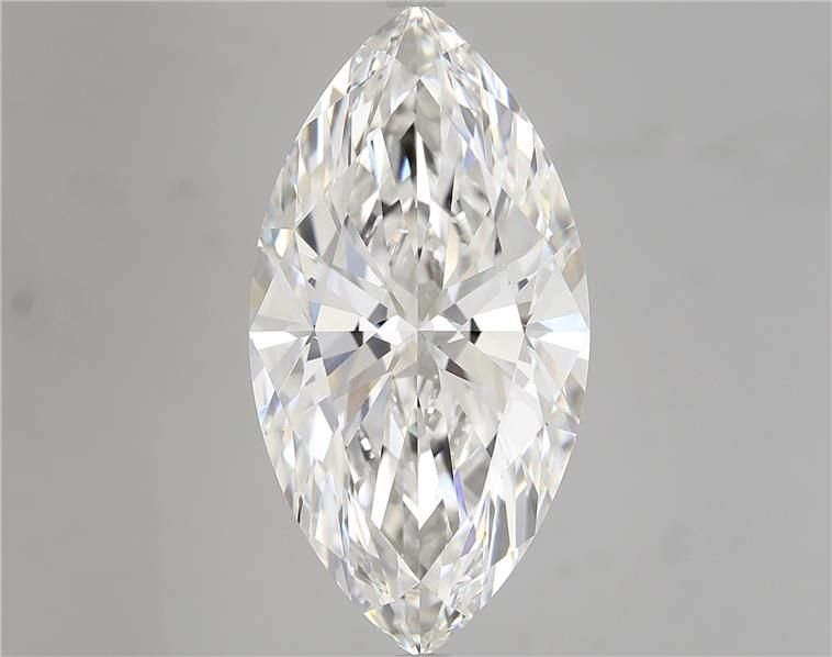 10.06ct F VVS2 Rare Carat Ideal Cut Marquise Lab Grown Diamond