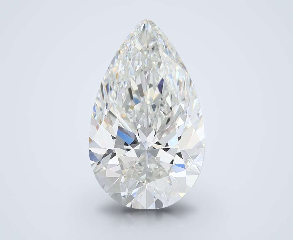 2.53 Carat Pear Lab Diamond