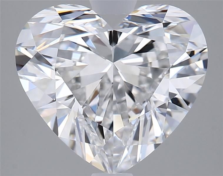 2.50 Carat Heart Lab Diamond
