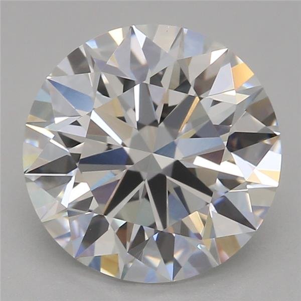 2.00 Carat Round Lab Diamond