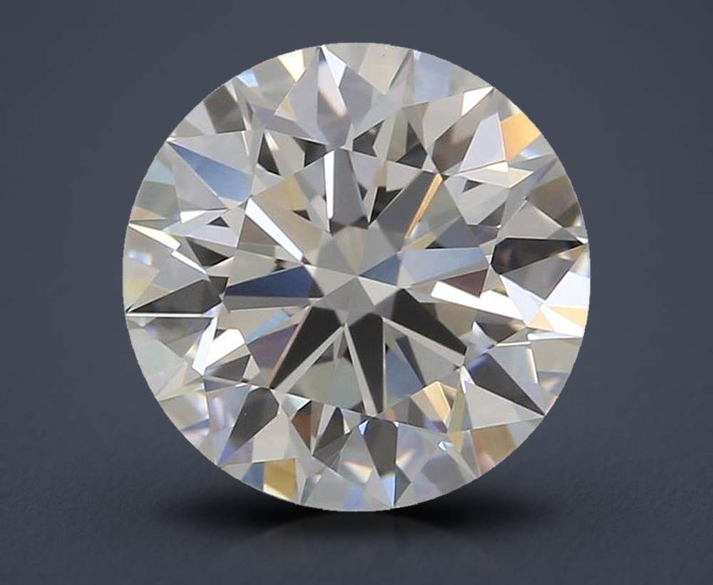 2.00 Carat Round Lab Diamond