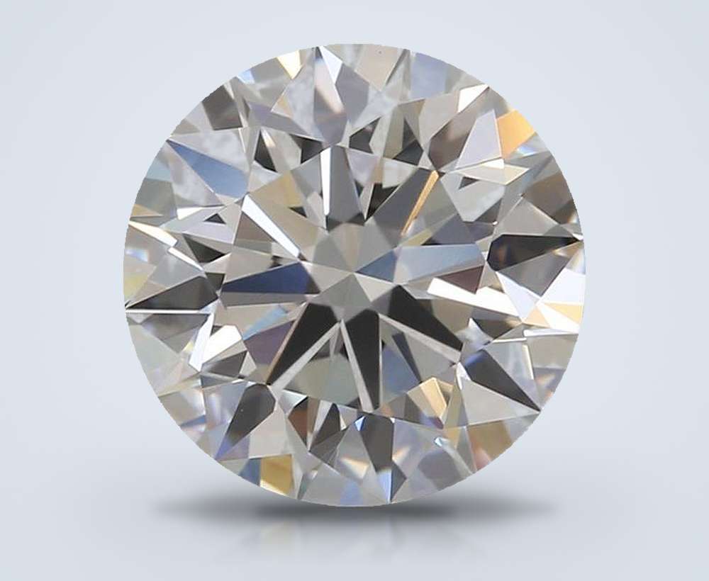 2.00 Carat Round Lab Diamond