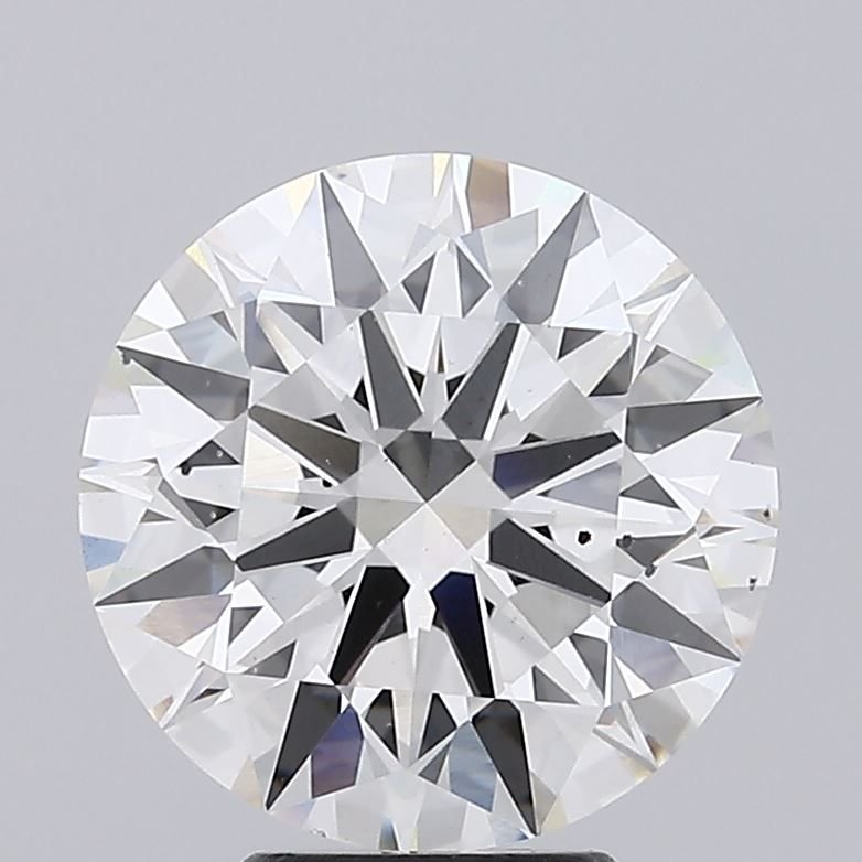 5.07ct H SI1 Rare Carat Ideal Cut Round Lab Grown Diamond