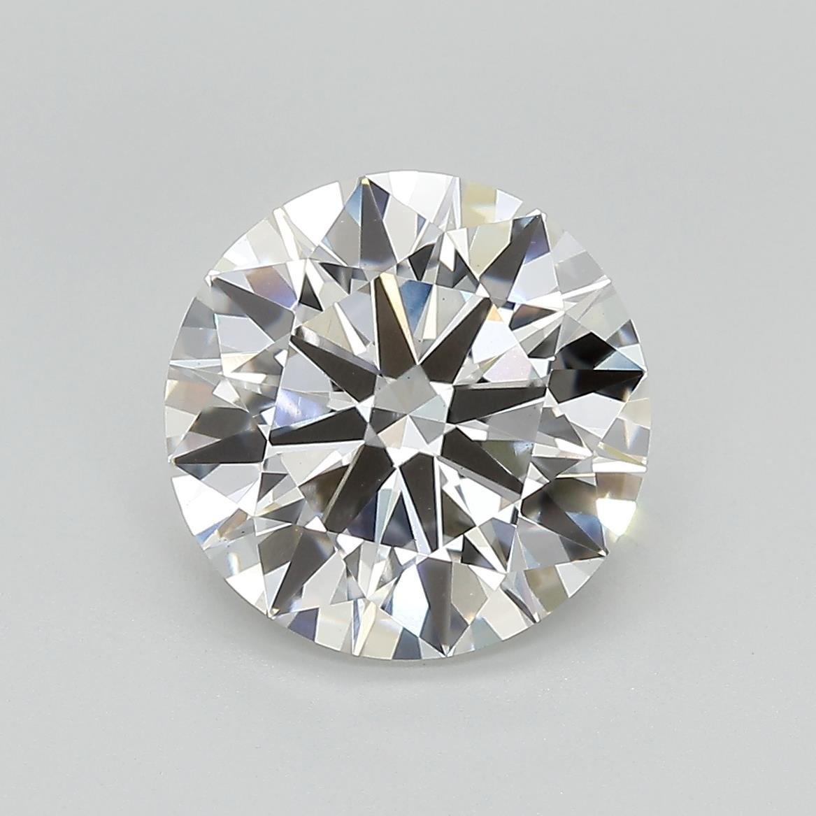 3.52ct G VS1 Excellent Cut Round Lab Grown Diamond