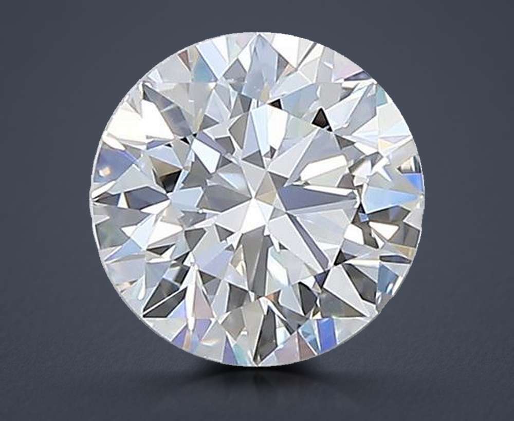 1.07 Carat Round Natural Diamond