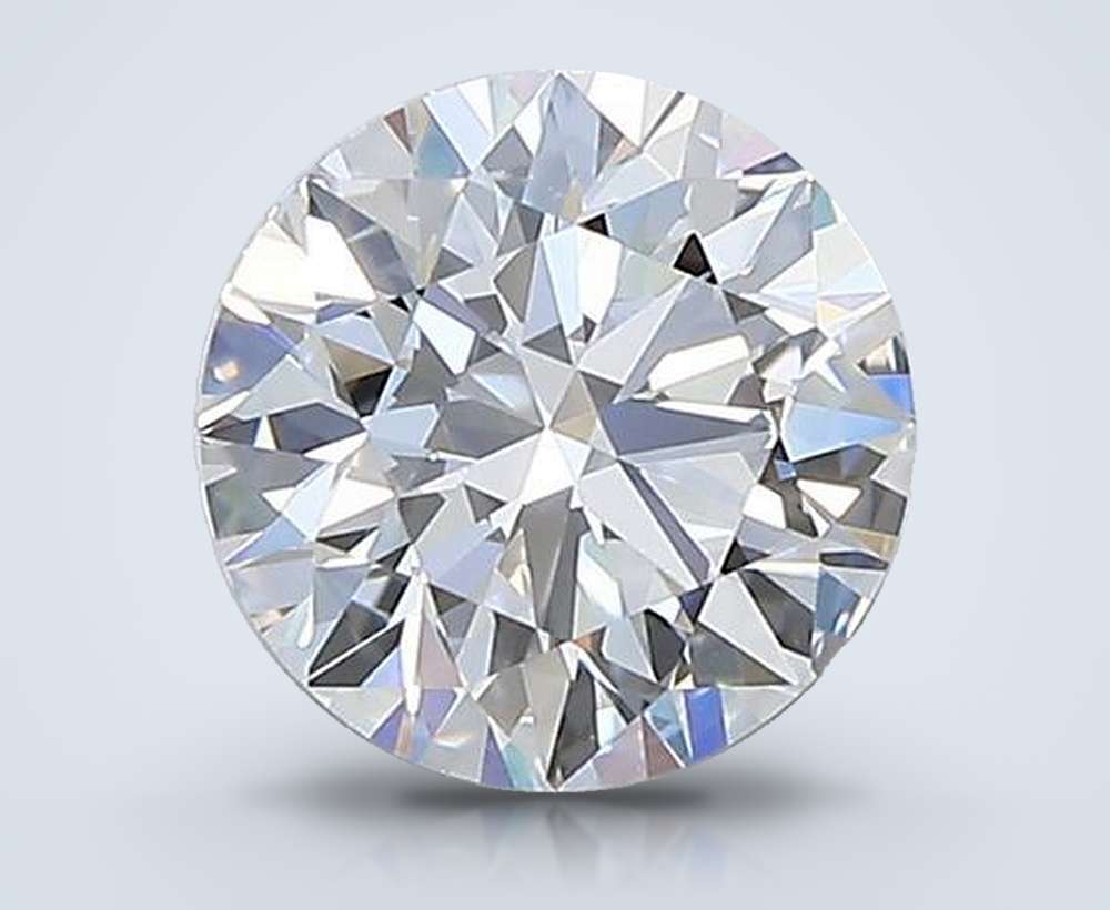 1.07 Carat Round Natural Diamond