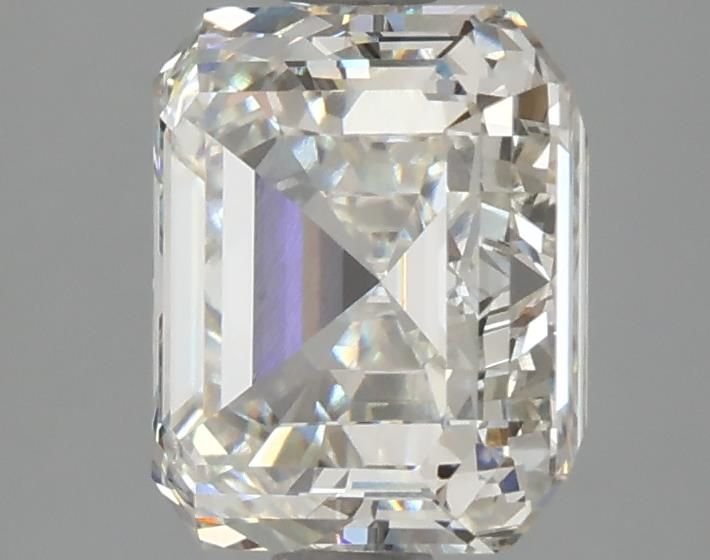 2.96ct H VS1 Good Cut Asscher Lab Grown Diamond