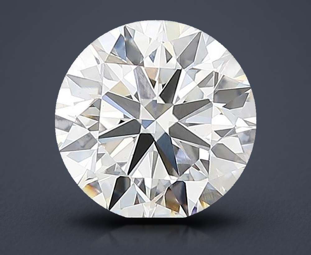 2.00 Carat Round Lab Diamond