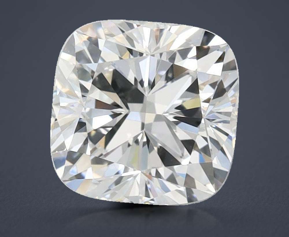 1.45 Carat Cushion Lab Diamond