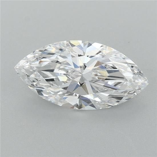 0.92ct D VVS2 Rare Carat Ideal Cut Marquise Lab Grown Diamond