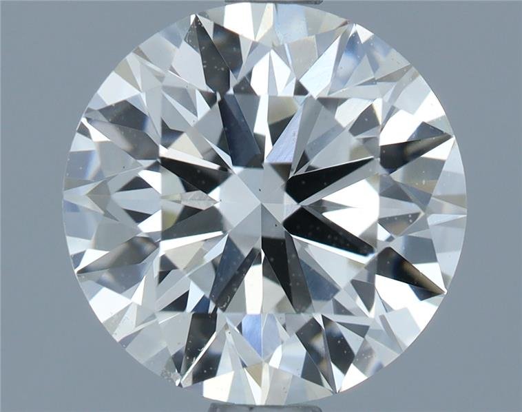 1.50ct I VS2 Very Good Cut Round Lab Grown Diamond