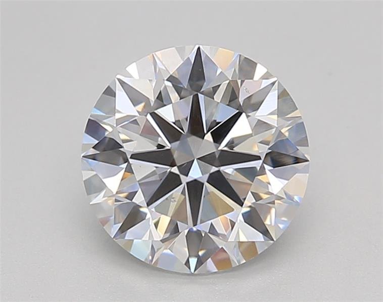 1.73ct D SI1 Rare Carat Ideal Cut Round Lab Grown Diamond