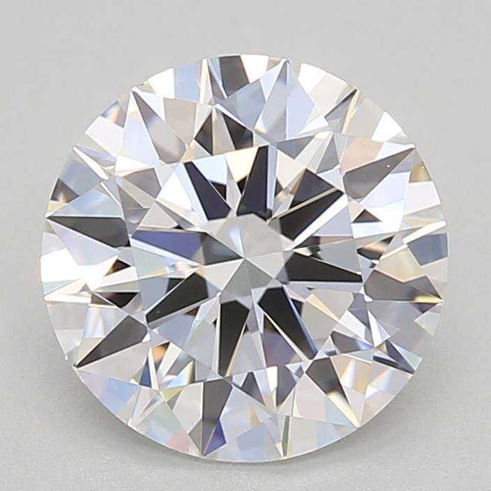 1.23ct F VVS2 Rare Carat Ideal Cut Round Lab Grown Diamond