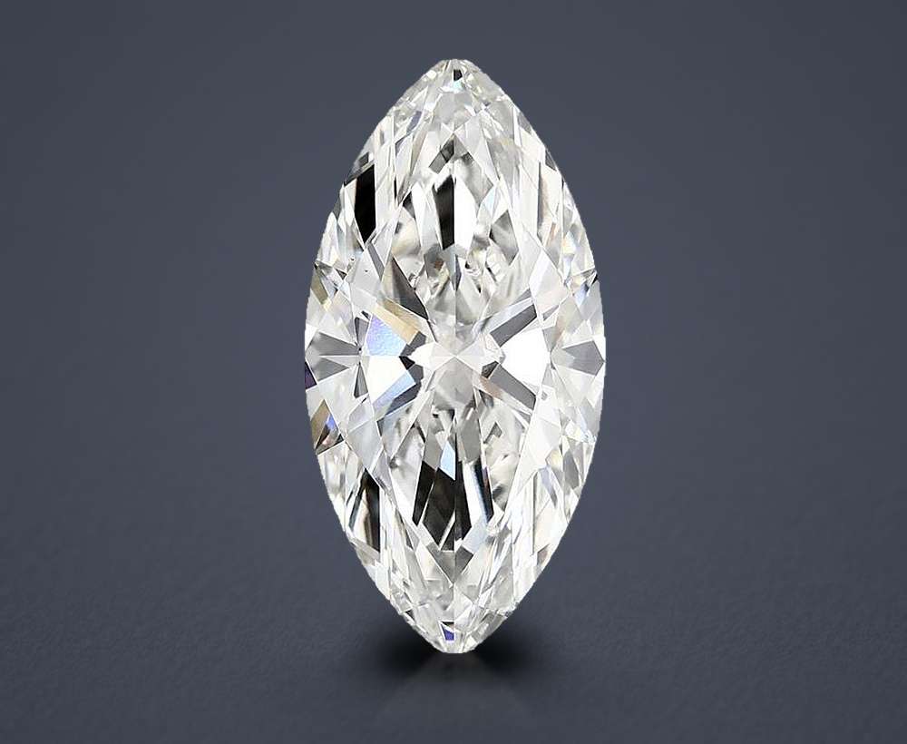 3.91 Carat Marquise Lab Diamond