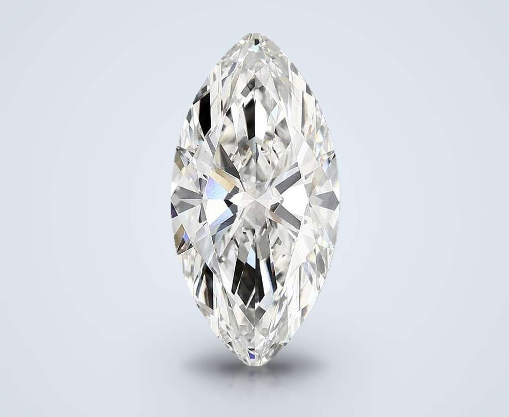3.91 Carat Marquise Lab Diamond