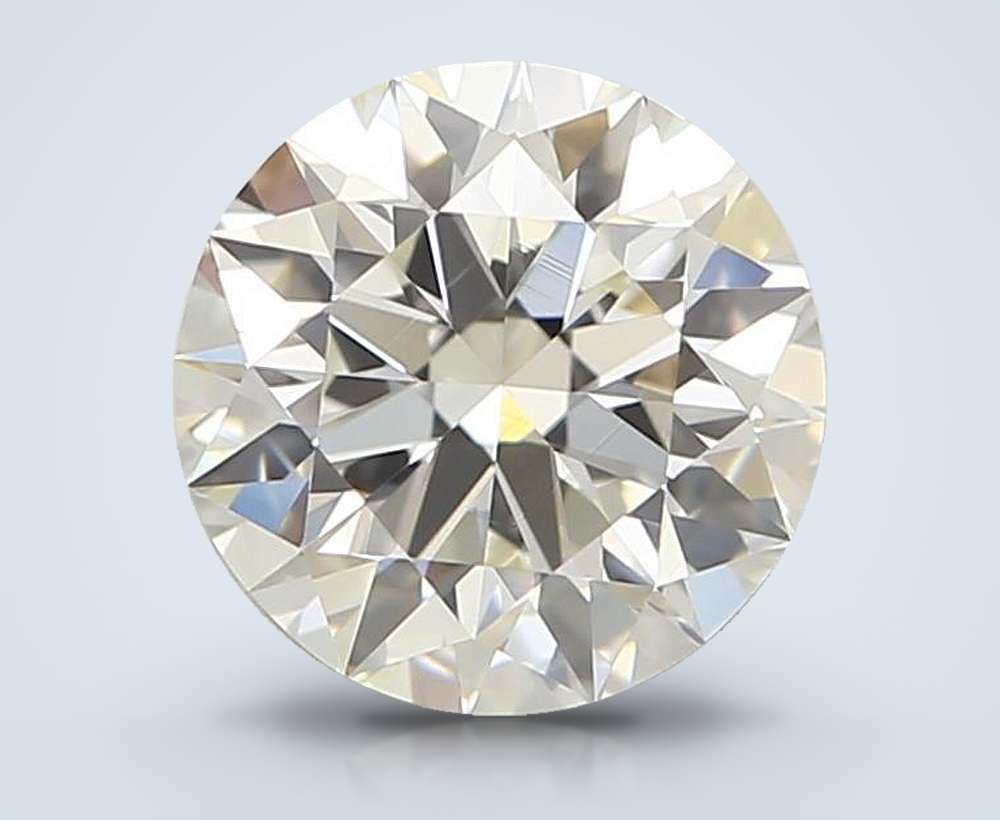 0.75 Carat Round Natural Diamond