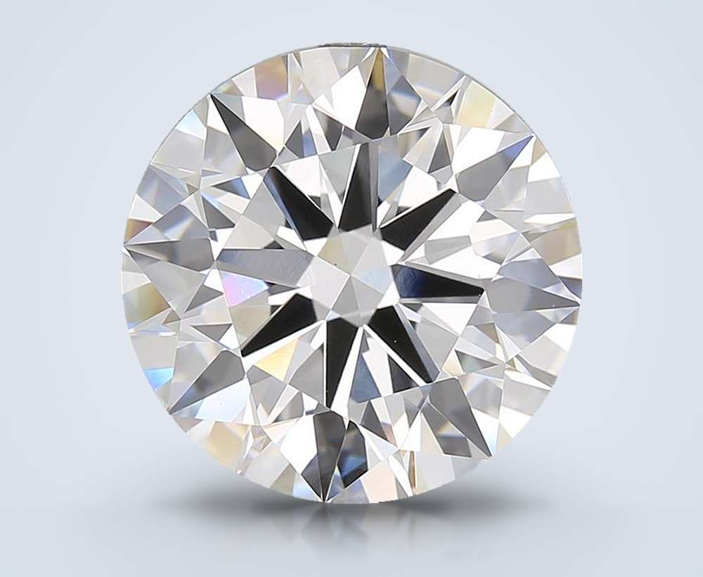 9.11 Carat Round Lab Diamond