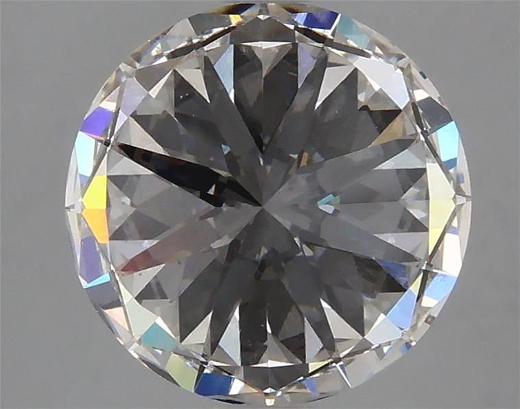 3.12ct G VS2 Rare Carat Ideal Cut Round Lab Grown Diamond