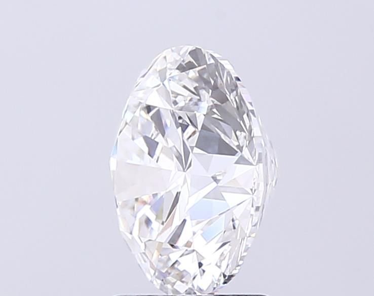 2.72ct D VVS2 Rare Carat Ideal Cut Round Lab Grown Diamond