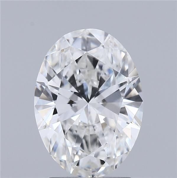 3.00 Carat Oval Lab Diamond