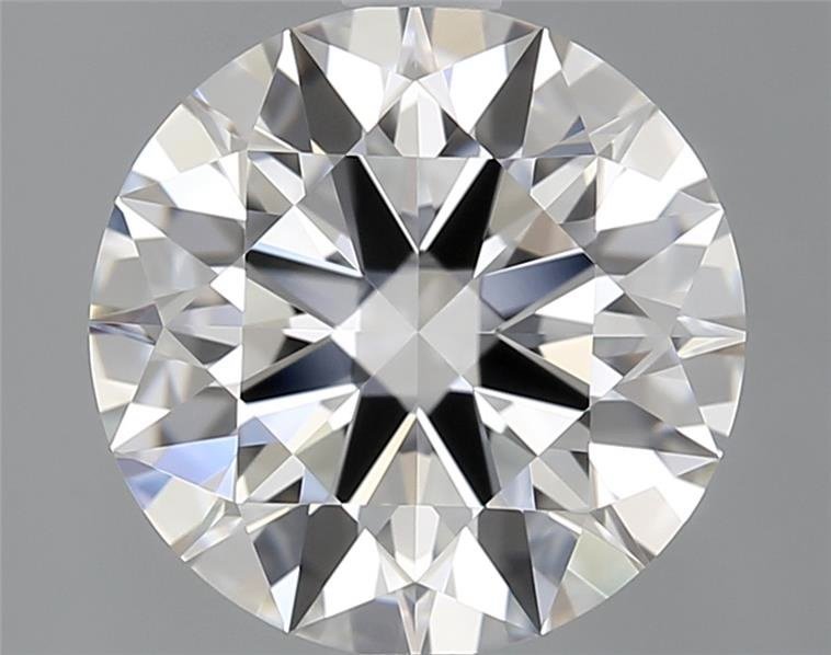 1.65ct E VVS1 Rare Carat Ideal Cut Round Lab Grown Diamond