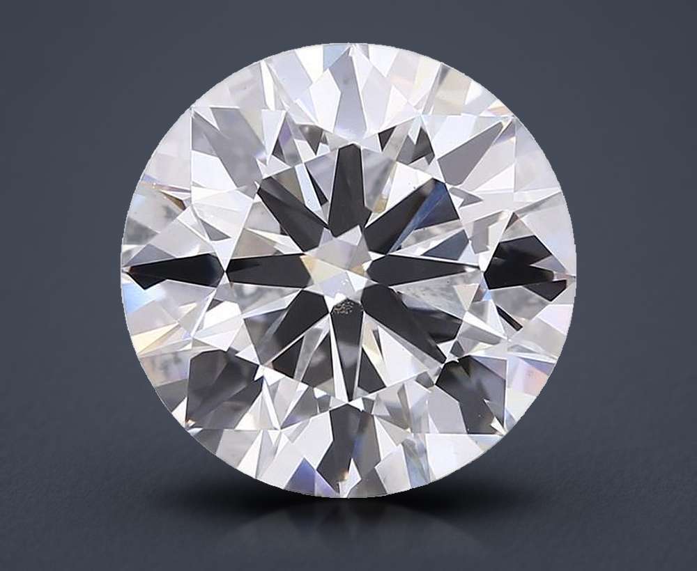 10.72 Carat Round Lab Diamond