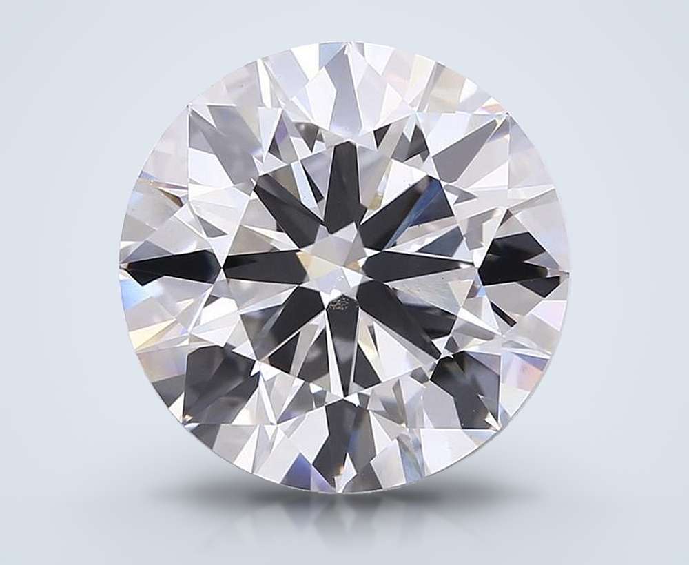 10.72 Carat Round Lab Diamond