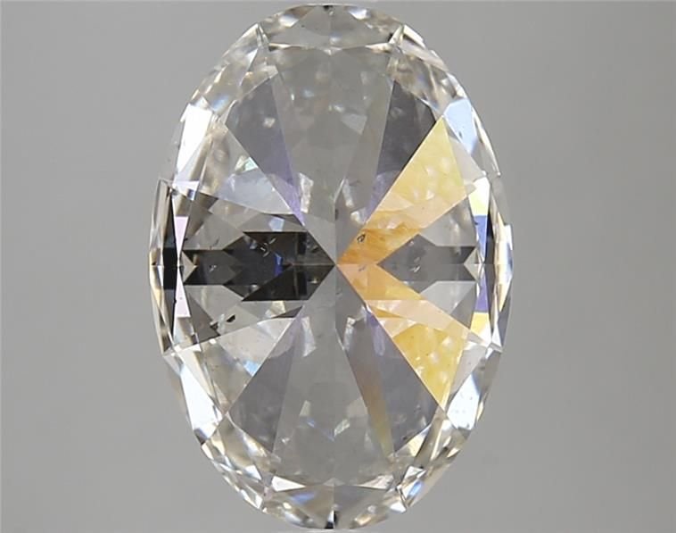 3.11ct H SI2 Rare Carat Ideal Cut Oval Lab Grown Diamond