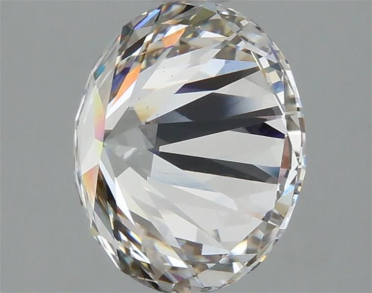 3.49ct H VS1 Rare Carat Ideal Cut Round Lab Grown Diamond