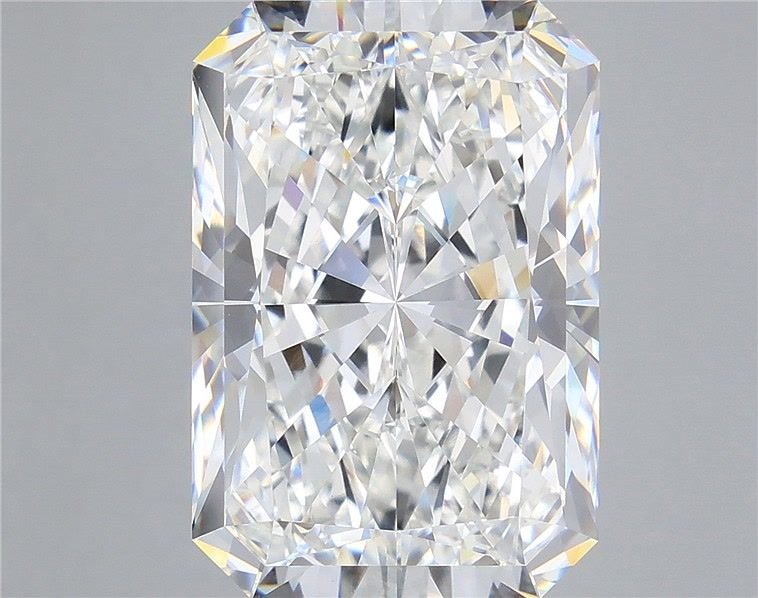 15.08ct F VVS2 Rare Carat Ideal Cut Radiant Lab Grown Diamond