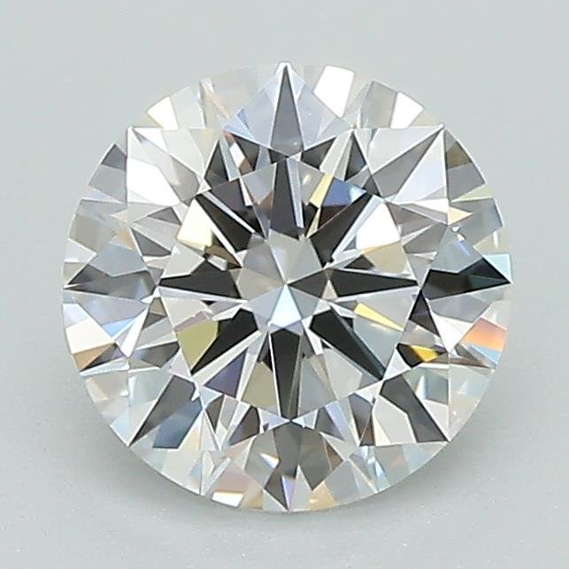 1.33ct D VVS1 Rare Carat Ideal Cut Round Lab Grown Diamond