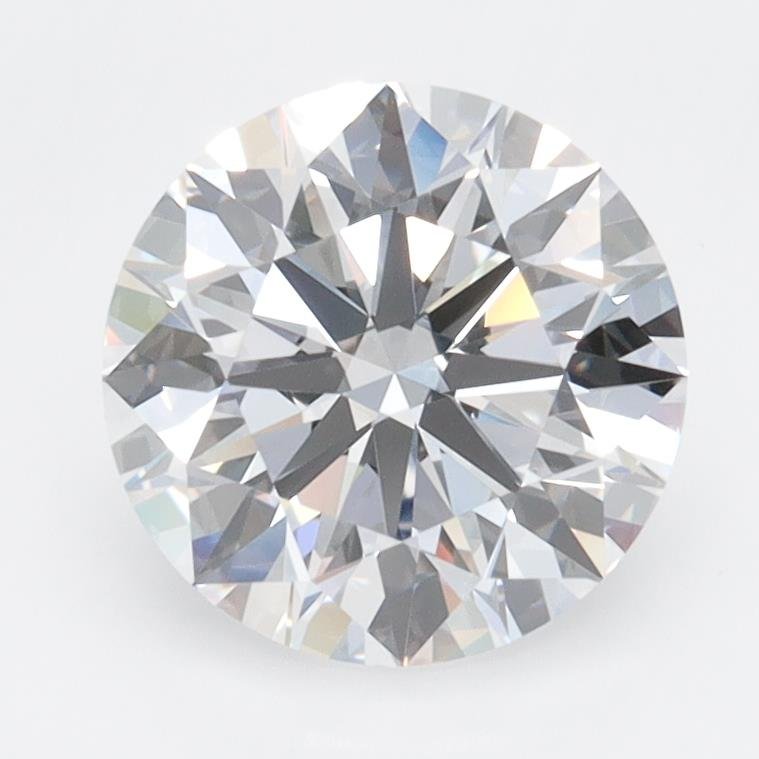 2.02ct D IF Rare Carat Ideal Cut Round Lab Grown Diamond
