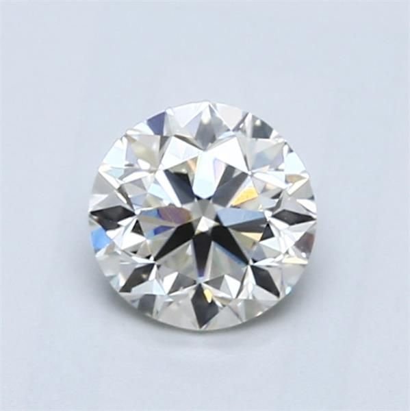 0.91ct J VS1 Very Good Cut Round Diamond