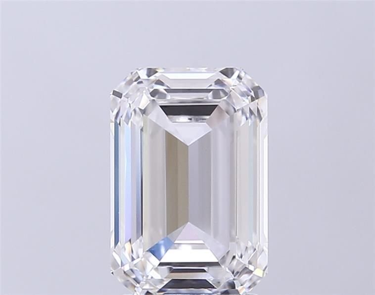 2.95 Carat Emerald Lab Diamond