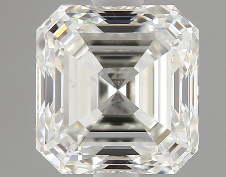 0.93ct J VS2 Rare Carat Ideal Cut Asscher Diamond