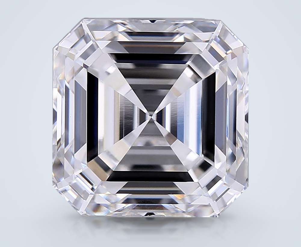 7.10 Carat Asscher Lab Diamond