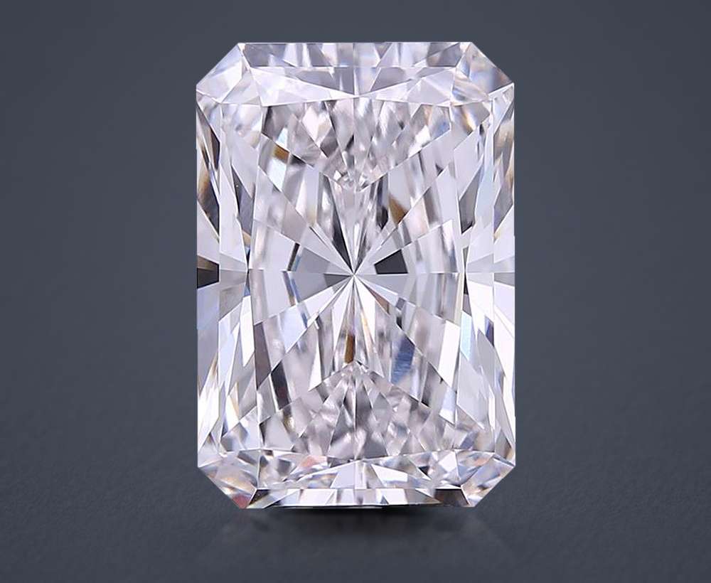7.96 Carat Radiant Lab Diamond