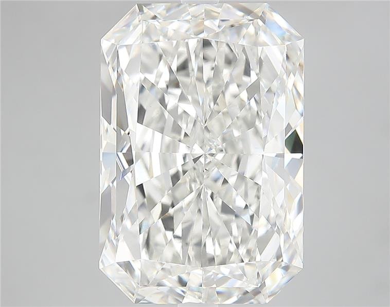 10.00ct G VS1 Rare Carat Ideal Cut Radiant Lab Grown Diamond