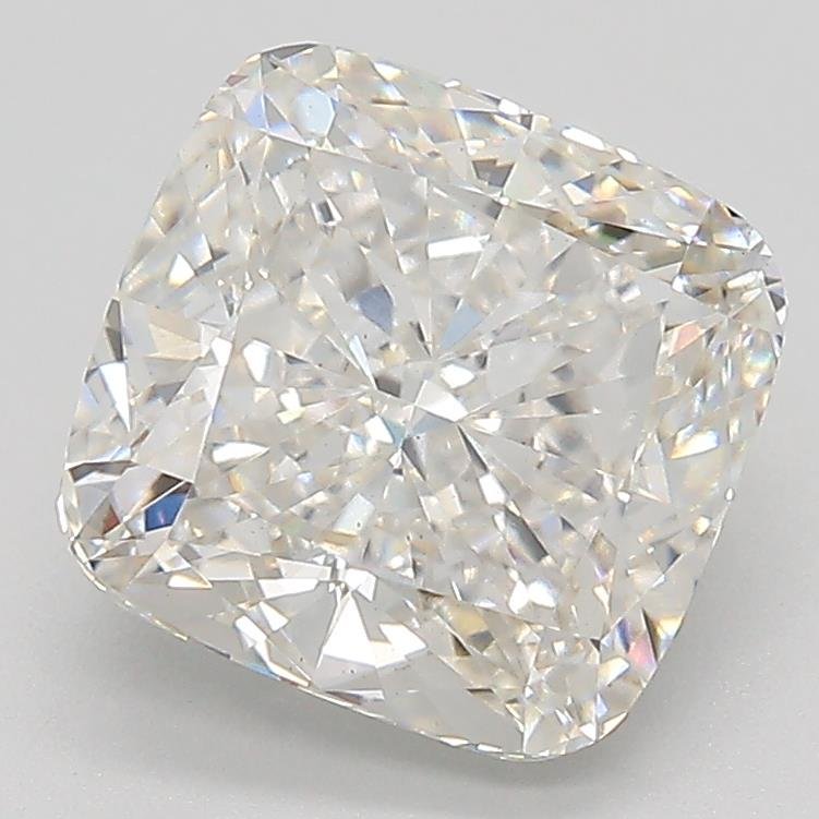 3.01ct H VS1 Rare Carat Ideal Cut Cushion Lab Grown Diamond