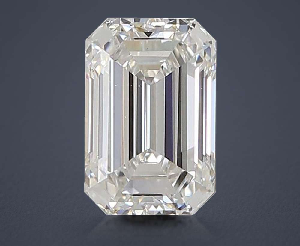 1.45 Carat Emerald Lab Diamond