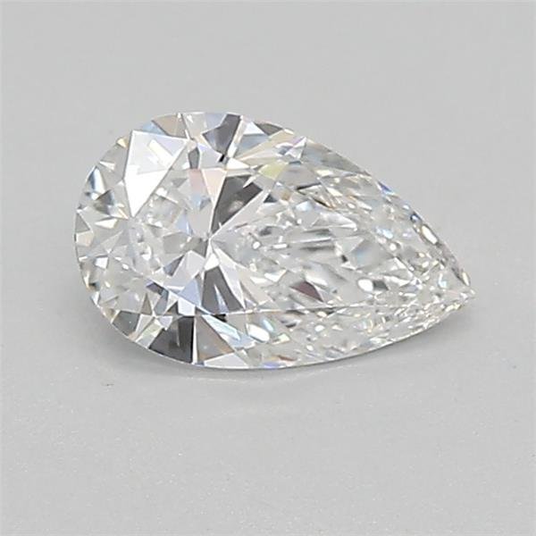 0.43ct E VS1 Rare Carat Ideal Cut Pear Lab Grown Diamond