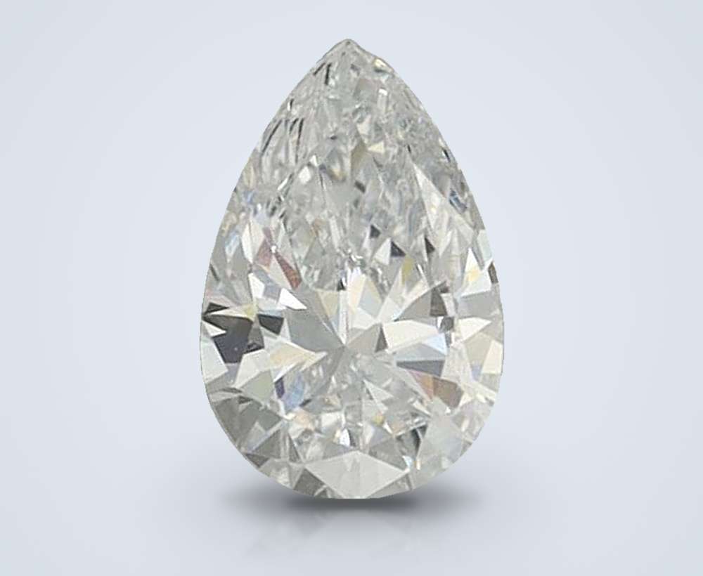 0.48 Carat Pear Lab Diamond