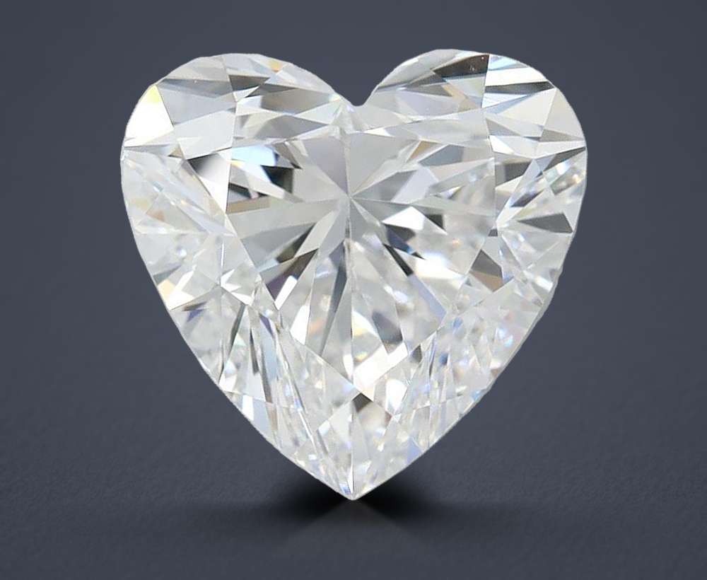 3.44 Carat Heart Lab Diamond