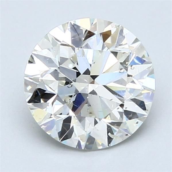 2.01ct I SI2 Excellent Cut Round Diamond