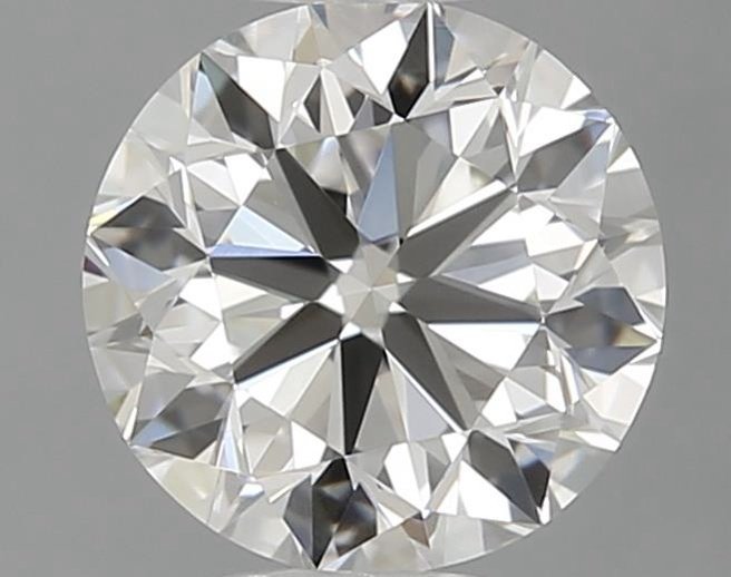0.70 Carat Round Natural Diamond
