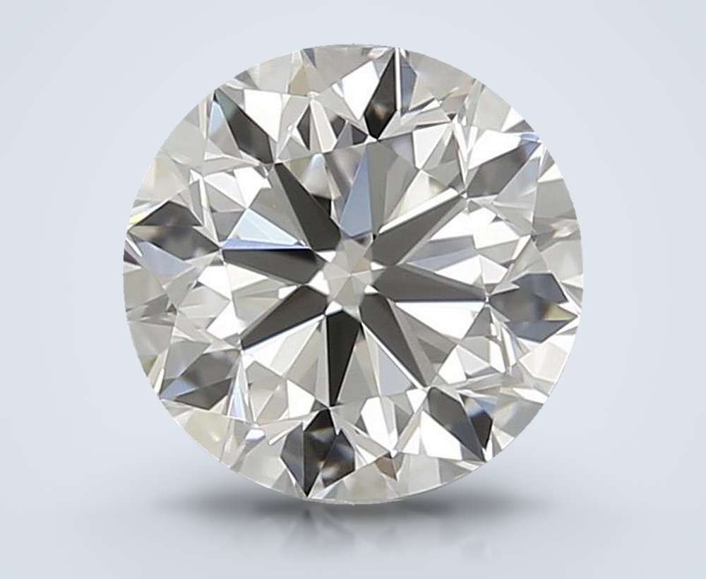 0.70 Carat Round Natural Diamond